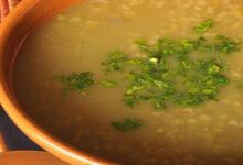 شوربة الفريكة