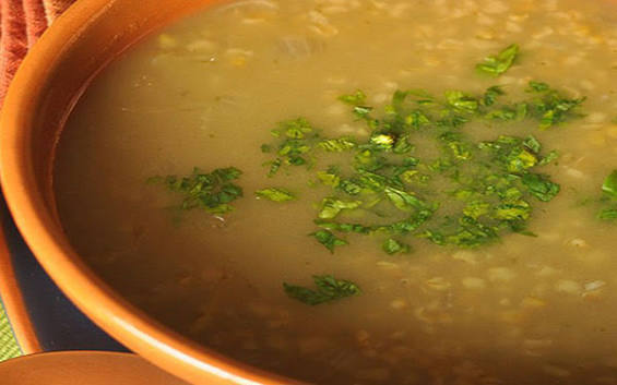 شوربة الفريكة