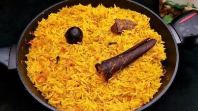 رز بسمتي مفلفل