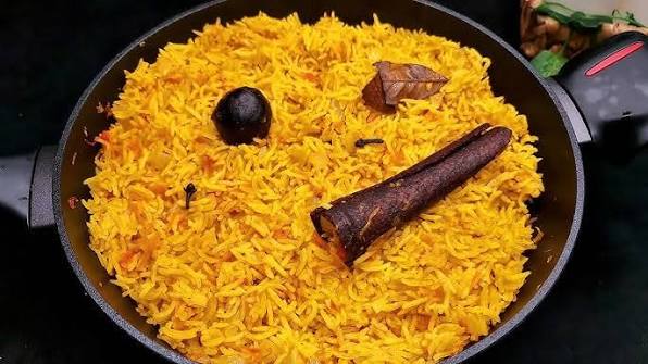 رز بسمتي مفلفل
