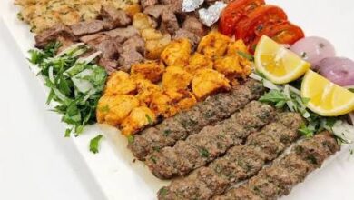 مشاوي المشكلة