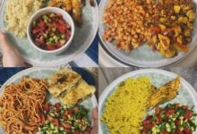 وجبة الغداء