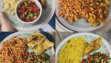وجبة الغداء