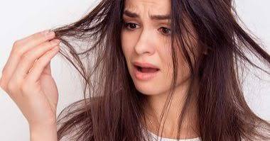 بطء نمو الشعر
