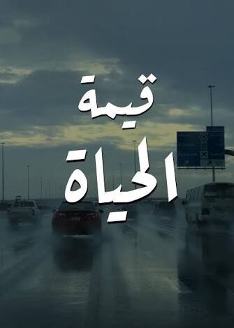 قيمة الحياة