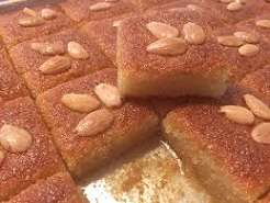 عمل البسبوسة