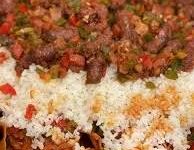 فتة السجق