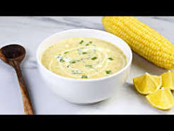 شوربة الذرة