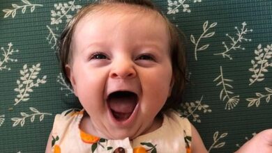 طفل بريطاني