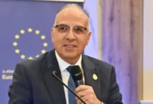 وزير الري