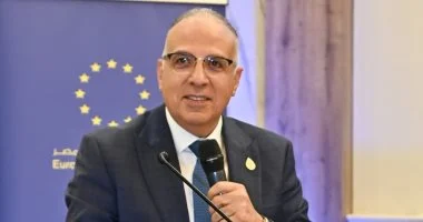 وزير الري