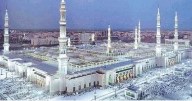 المدينة المنورة
