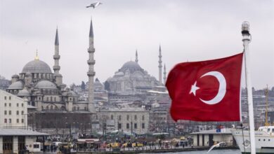 سفن تركية