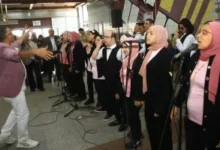 تحتفيان بالمولد النبوى