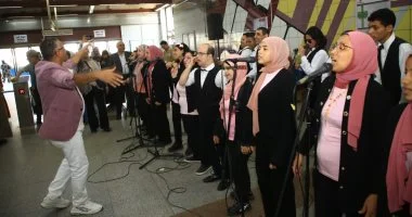 تحتفيان بالمولد النبوى
