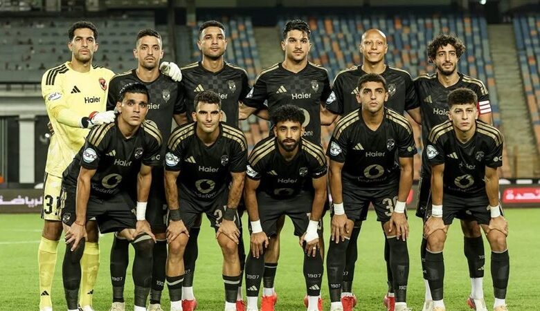 مباراة الأهلي
