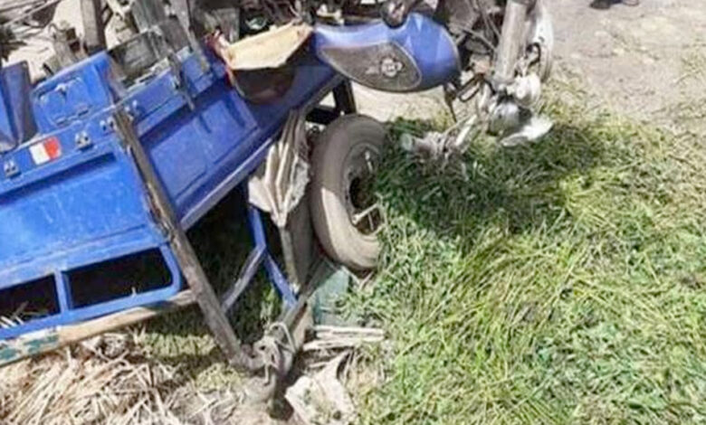 إصابة رضيعة