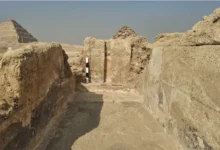 اكتشاف مقبرة