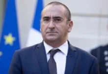 وزير الداخلية الفرنسي
