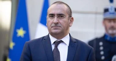 وزير الداخلية الفرنسي