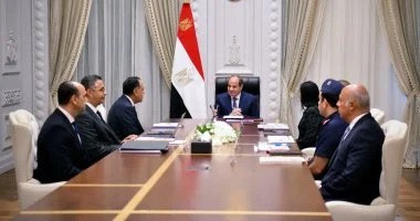 الرئيس السيسي