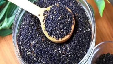 السمسم الأسود