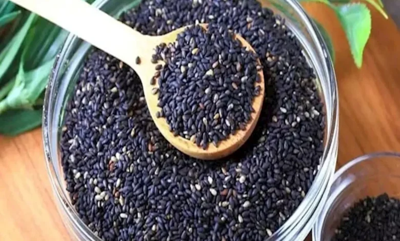 السمسم الأسود