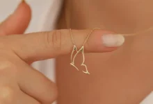 مجوهرات الفراشة