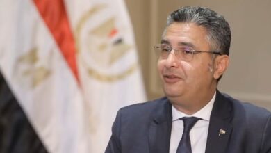 وزير التموين