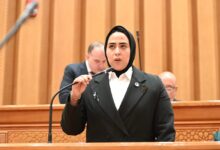 النائبة سارة النحاس