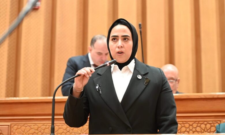 النائبة سارة النحاس