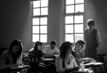 داخل المدرسة