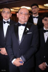 رجل الأعمال صفوت عبده نصيف