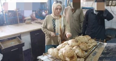 ضبط مخبزين