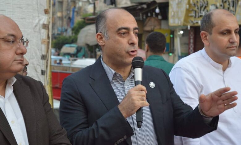 جبريل : إستجابة لمطالب الأهالي إضافة فصل خامس بمدرسة أبيس 8 بالإسكندرية