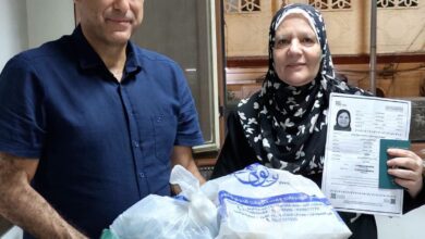 بمشاركة الأهالي: جبريل يسلم تأشيرات وملابس الإحرام للفائزين برحلات العمرة 