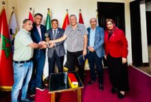 اتحاد الإعلاميين الأفريقي الآسيوي وأمريكا اللاتينية يكرّم نقابة الصحفيين الفلسطينيين 