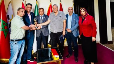 اتحاد الإعلاميين الأفريقي الآسيوي وأمريكا اللاتينية يكرّم نقابة الصحفيين الفلسطينيين 