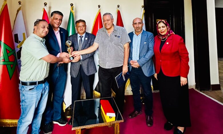 اتحاد الإعلاميين الأفريقي الآسيوي وأمريكا اللاتينية يكرّم نقابة الصحفيين الفلسطينيين
