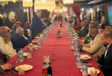 وزير الخارجية السوداني السابق يحتفي بالسفير المصري في الخرطوم 