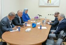 "تضامن الشعوب الأفريقية الآسيوية" والمجلس المصري للشئون الخارجية يبحثان التعاون المشترك