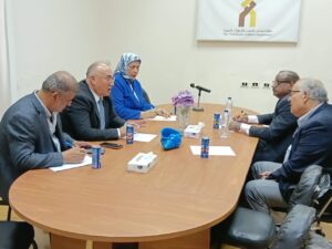 "تضامن الشعوب الأفريقية الآسيوية" والمجلس المصري للشئون الخارجية يبحثان التعاون المشترك