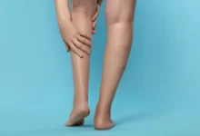 ألم الساق