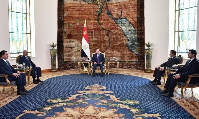 الرئيس السيسى