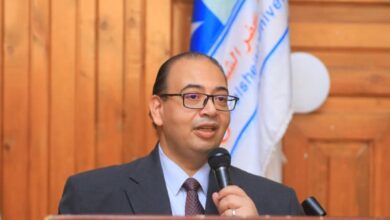 رئيس جامعة كفر الشيخ