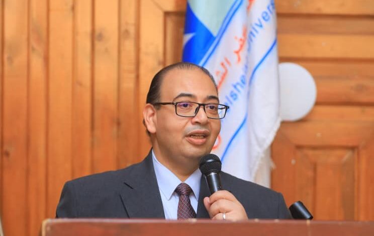 رئيس جامعة كفر الشيخ