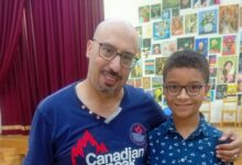 يوسف محمد عبد العزيز والمخرج فيصل الشناوي