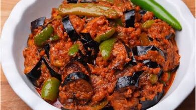 صينية المسقعة