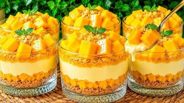 حلويات باردة