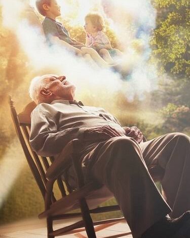 الرجل المسن